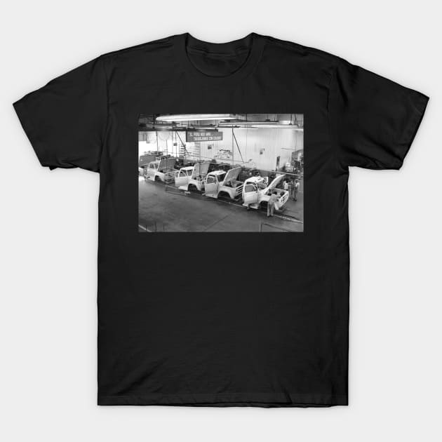 Vintage Car Plant in Peru T-Shirt by In Memory of Jerry Frank